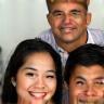 Photo of the Tan family